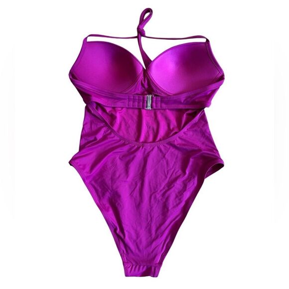 NWOT VICTORIA'S SECRET SWIM Essential Push-Up Cheeky One-Piece Swimsuit - Large - Picture 5 of 7